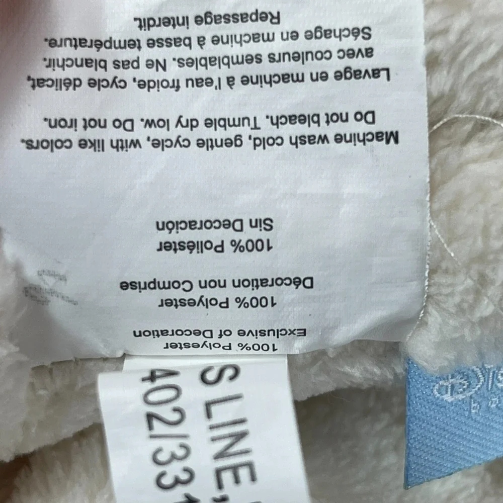 Disney Kids Line Pooh Bear Honey Bee Cream Baby Blanket Thick Warm
